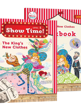 Show Time Level1 The King's New Clothes 少儿小学英文英语儿童戏剧剧本课件教学表演舞台剧含教学课件
