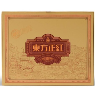 2024年东方正红政和工夫红茶礼盒装原料福建老字号红茶180g
