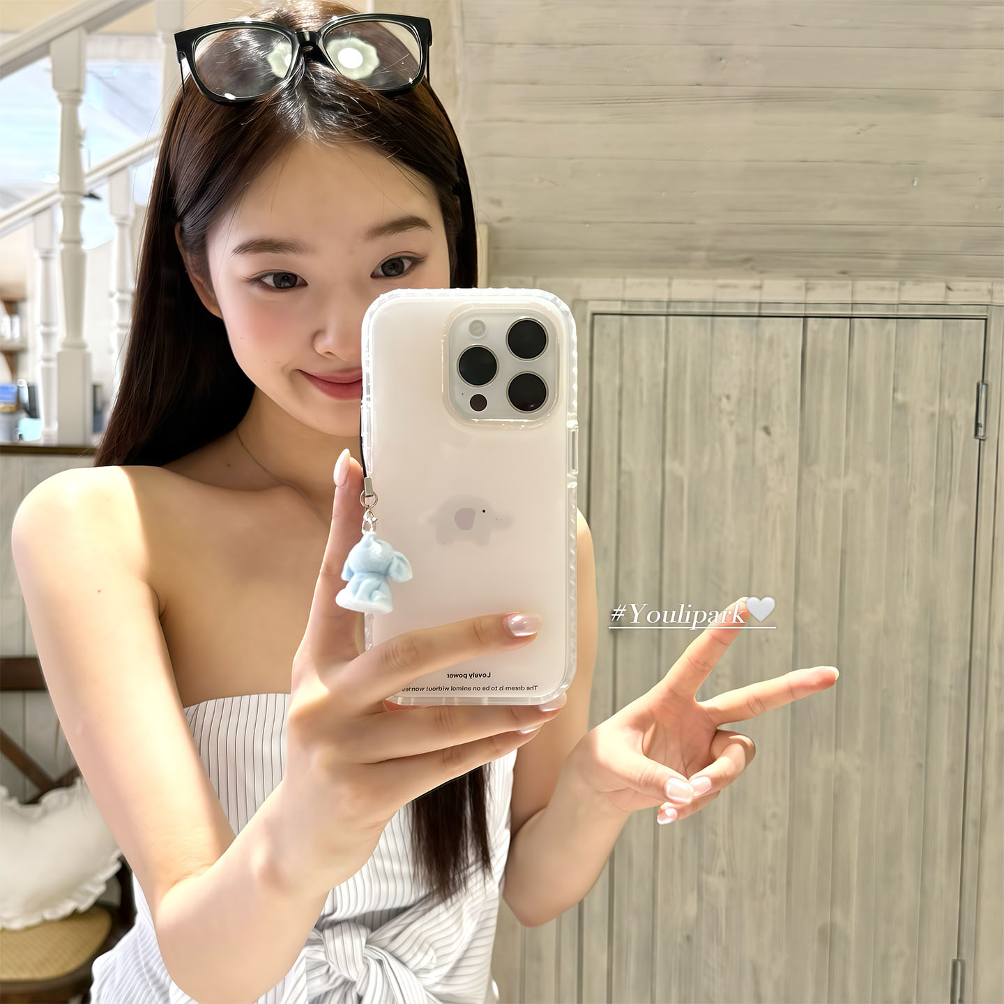 ins奶呼呼可爱小飞象考拉挂件15适用16pro苹果16ProMax手机壳iPhone16全包14新款14Promax保护套13女