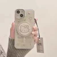 Hello kitty, apple, Hello Kitty, трубка, совместимый чехол для телефона, милый iPhone 14/13, iphone, 13promax