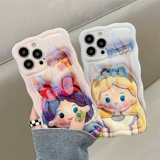 Apple, милый мультяшный креативный совместимый iPhone 13, чехол для телефона, силиконовый iPhone12 Pro, защитная сумка, защитный чехол, 3D, iphone, 14promax, 2023, защита при падении