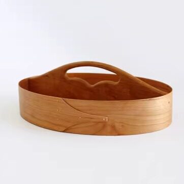 Brent Rourke加拿大Shaker Box夏克盒 带提手托盘分隔盒收纳盒