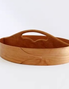 Brent Rourke加拿大Shaker Box夏克盒 带提手托盘分隔盒收纳盒