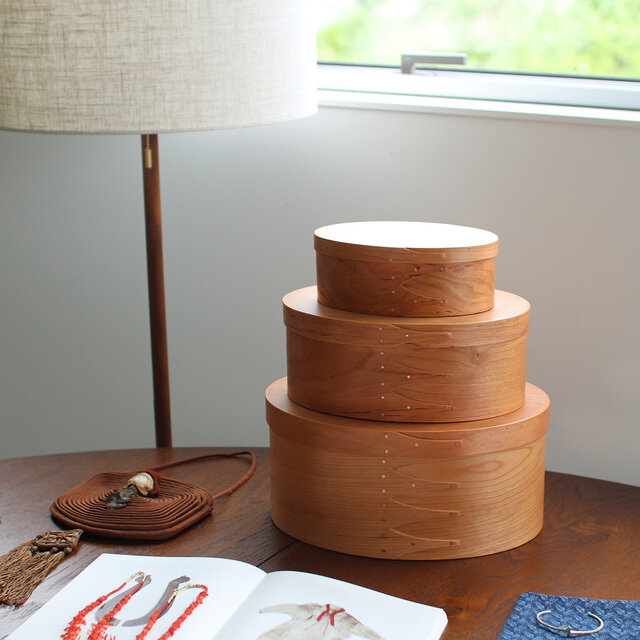 Brent Rourke加拿大Shaker Box 夏克盒储物盒樱桃收纳盒木盒 现货