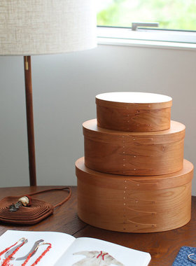 Brent Rourke加拿大Shaker Box 夏克盒储物盒樱桃收纳盒木盒 现货