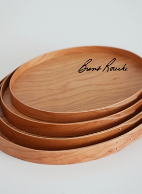 Brent Rourke加拿大Shaker Box 夏克盒储物托盘樱桃木托盘 现货