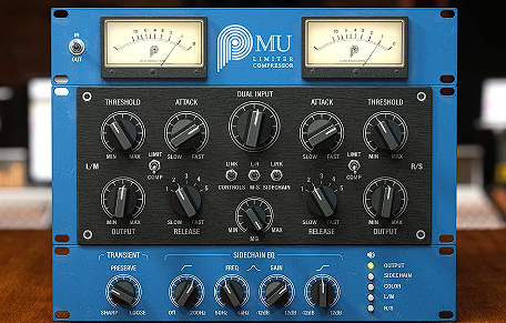 Pulsar Audio Mu 母带压缩效果器 音频混音插件建模曼丽V-Mu 正版