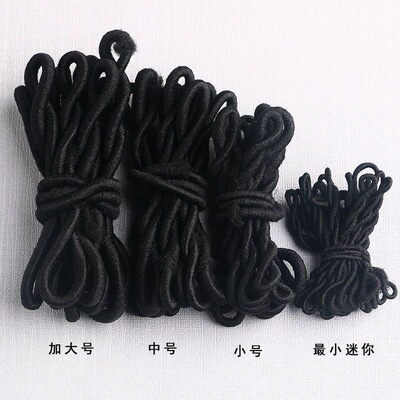 橡皮筋扎头发发圈女高弹力耐用