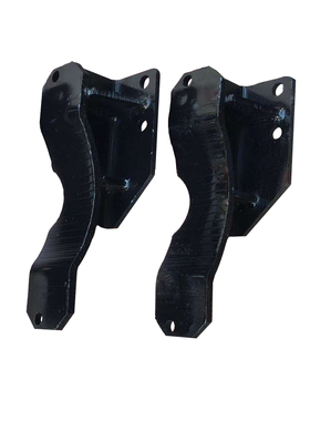 挖掘机配件卡特E320B 320C 320D消声器底座支架排气管架子消音器