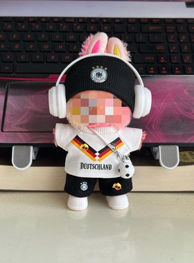 定制17cm玩偶衣服穆勒德国队球衣前方高能克洛泽足球服世界杯娃衣