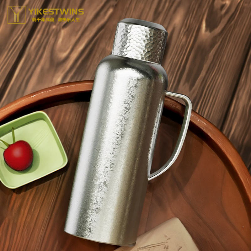 纯钛焖茶壶高颜值纯钛泡茶保温壶