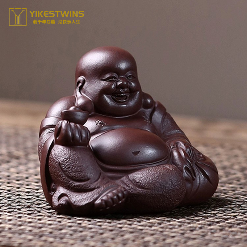 紫砂茶宠轻奢手工摆件茶具配件