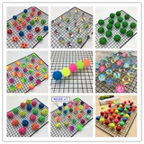 Игрушка, маленький прыгучий мяч для спортзала для прыжков, капсульная игрушка