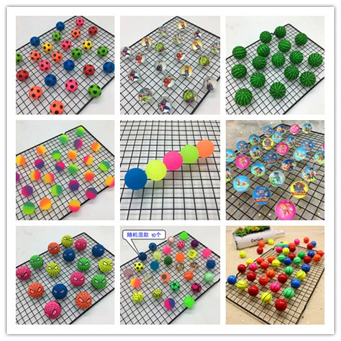 Игрушка, маленький прыгучий мяч для спортзала для прыжков, капсульная игрушка