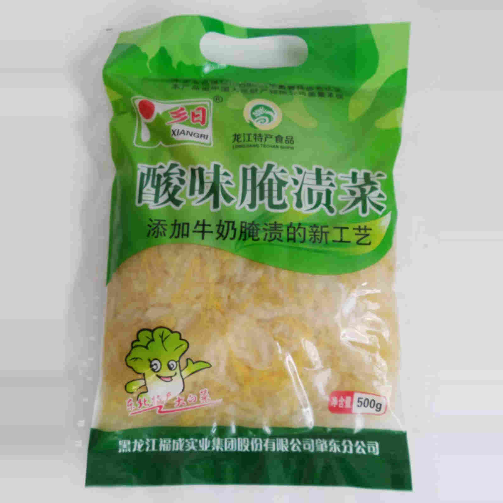 乡日龙江特产黑龙江牛奶酸菜