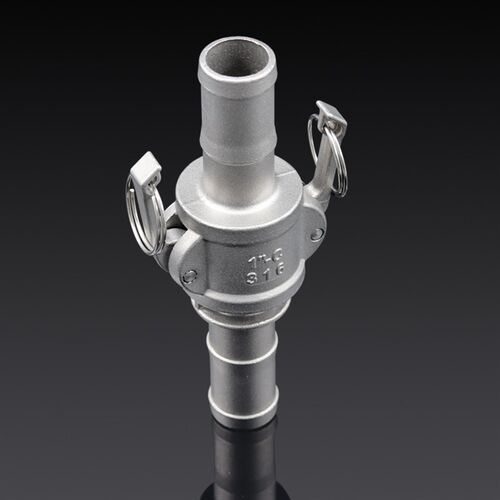304不锈钢快速接头卡扣式C CE型扳把式活接1 2 3寸4 6分水管水泵