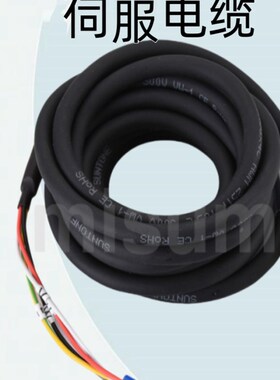 米思米型伺服电缆 SGM7J系列JERMC/JZSP-W6002/6022-01/A5/03-E