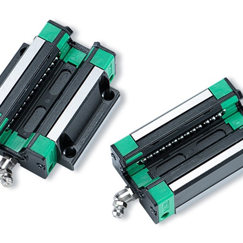 国产精密直线导轨上银同尺寸HGH/W15/20/25/30/35/45方Z滑块法兰