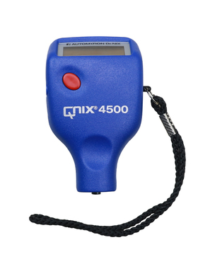 德国尼克斯QuaNix4500/4200铁基非铁基磁性两用探头涂层测厚仪Fe/