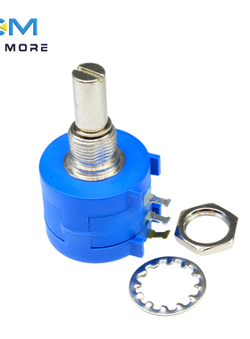 精密多圈绕线电位器3590S-2-103L 502L 104L 1K5K10K100K可调电阻