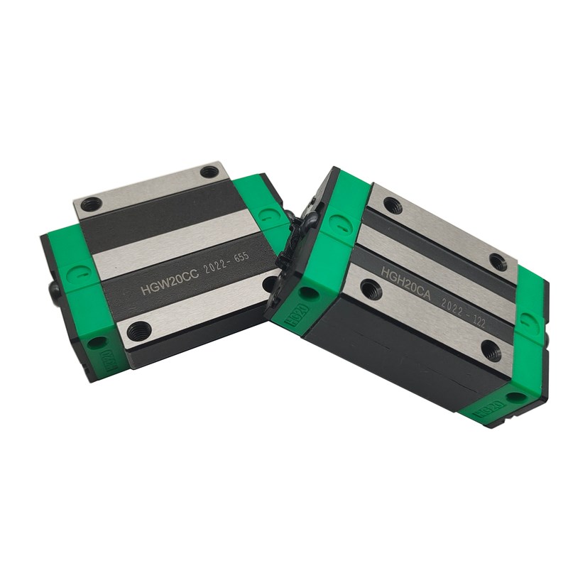 国产直线导轨滑块滑轨HGH/W15/20/25/30/35/45CC HGPH20CA EGH15C