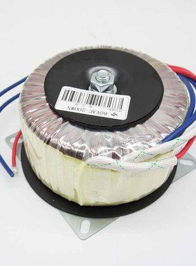 220转60V环形变压器步进闭环电机电源输出60VAC200w400w600w800w
