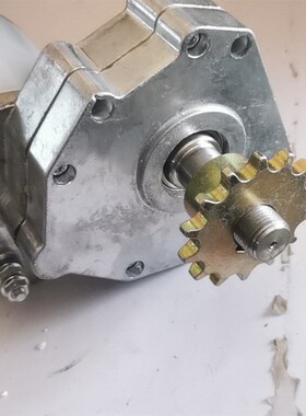 12V24V600w65转16六方孔 旋耕 施肥 农用电滚子 直流电机 马达