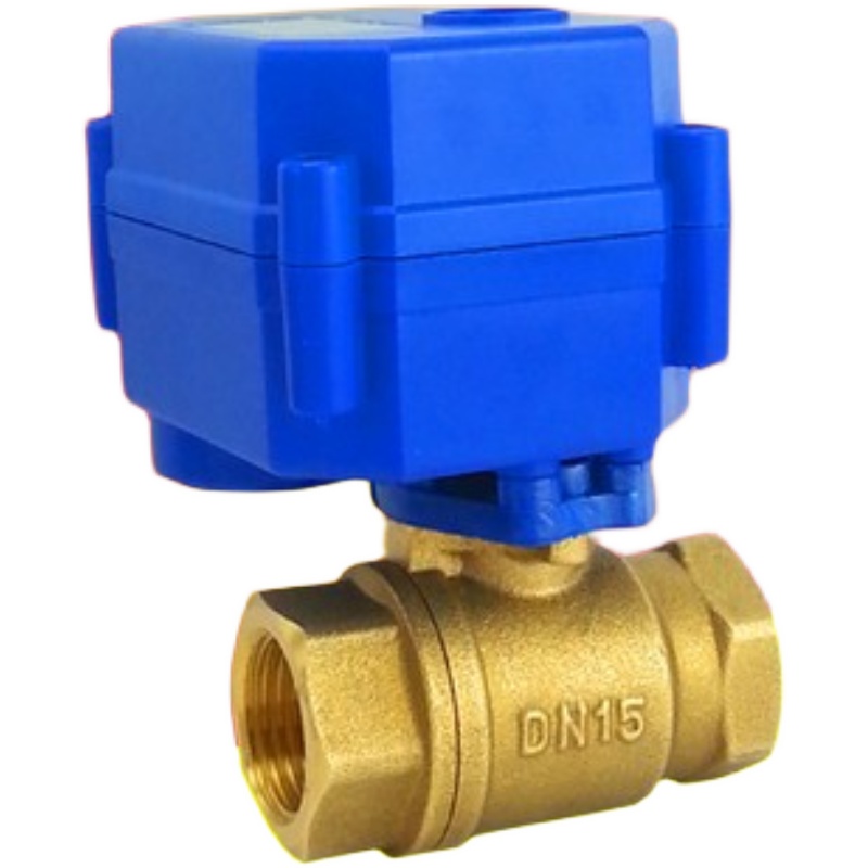 CWX-15Q/N微型电n动阀门球阀 厂家直销4分DN15 20 25 32铜二通水