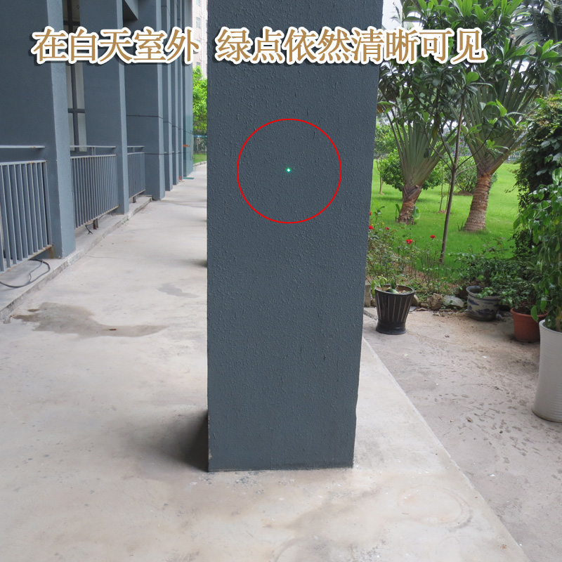 绿色打圆点红外线定位灯镭射模组整套 532nm高稳定绿光点状激光器