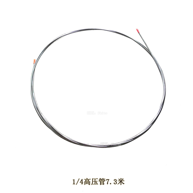 水刀配件四分一高压管八分三高压管1/4高压管3/8钢管水刀高压管