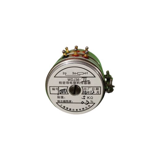 双联2WDD35D4精密导电塑料电位器2WDS角位移传感器2WDJ 1K2K5K10K