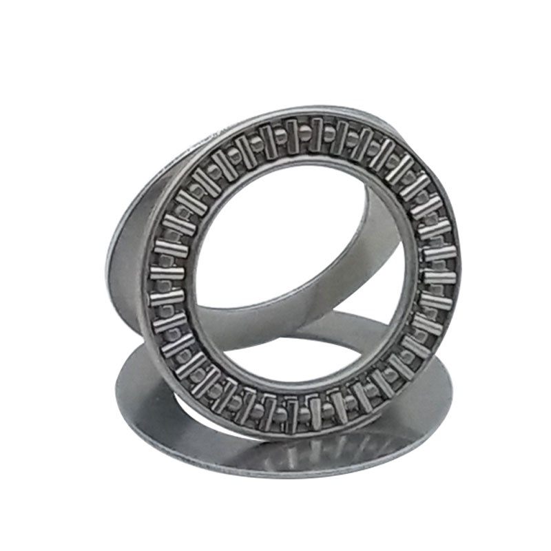 进口三片平面推力滚针轴承AXK0619+2AS 889016内径6外径19厚度4mm