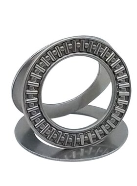 进口三片平面推力滚针轴承AXK0619+2AS 889016内径6外径19厚度4mm