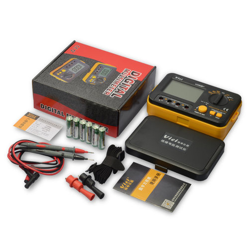 维希特VC480C型数字毫欧表VICI微欧表精确到0.01低电阻测试仪电源