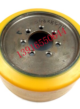 电动叉车轮BT前移式叉车堆高车RRE160B驱动轮主动轮后轮343*135
