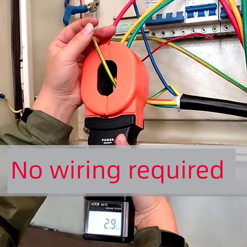 胜利Vc4105A/B接地电阻测