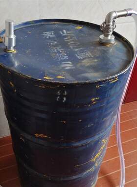 真空泵气动抽水泵真空移液泵气动抽液泵 200L铁油桶抽油器 抽油泵
