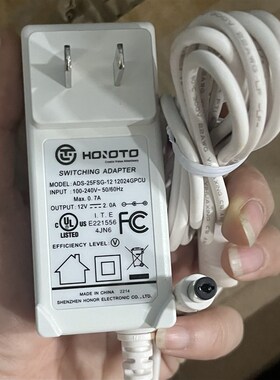 原装欧陆通12V1.5A录影机监控电源配接器ADS-26FSG-12 12018EPCN