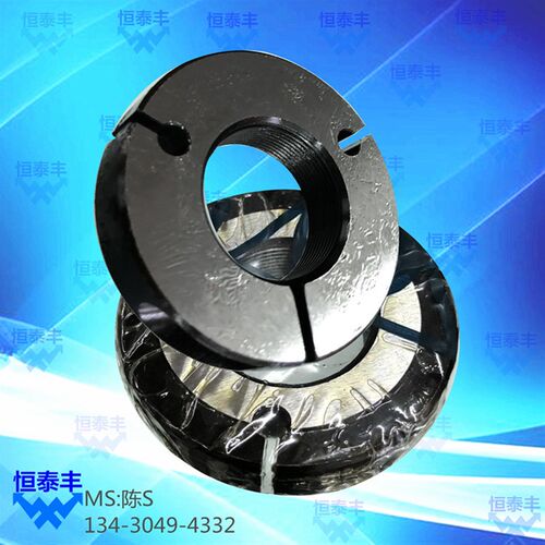 F-025调整螺帽 WT-A11-F主轴组立 主轴螺母 走心机配件原装台湾