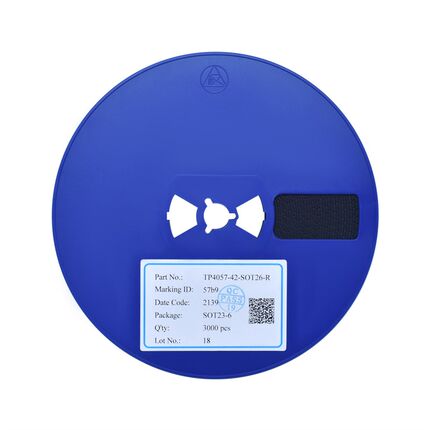 南京拓微原装正品TP4057 57BA 57B4 57B9 M贴片 SOT23-6锂电池芯