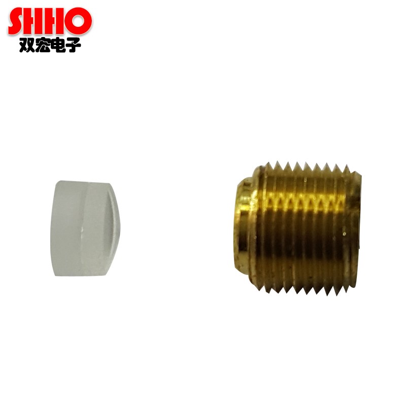 M7玻璃聚焦镜头超小光点准直镜胶合透镜光电激光器V件激光灯平凸