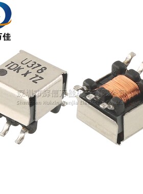 TRTEE5S-U378C002 进口贴片EE5.0 微型 282UH 1:1 隔离脉冲变压器