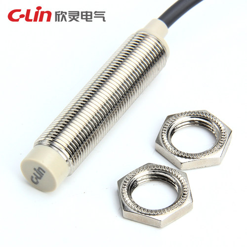 C-Lin欣灵LJA12M-5N2 电感式接近开关 直流三线常闭 NPN DC6~36V