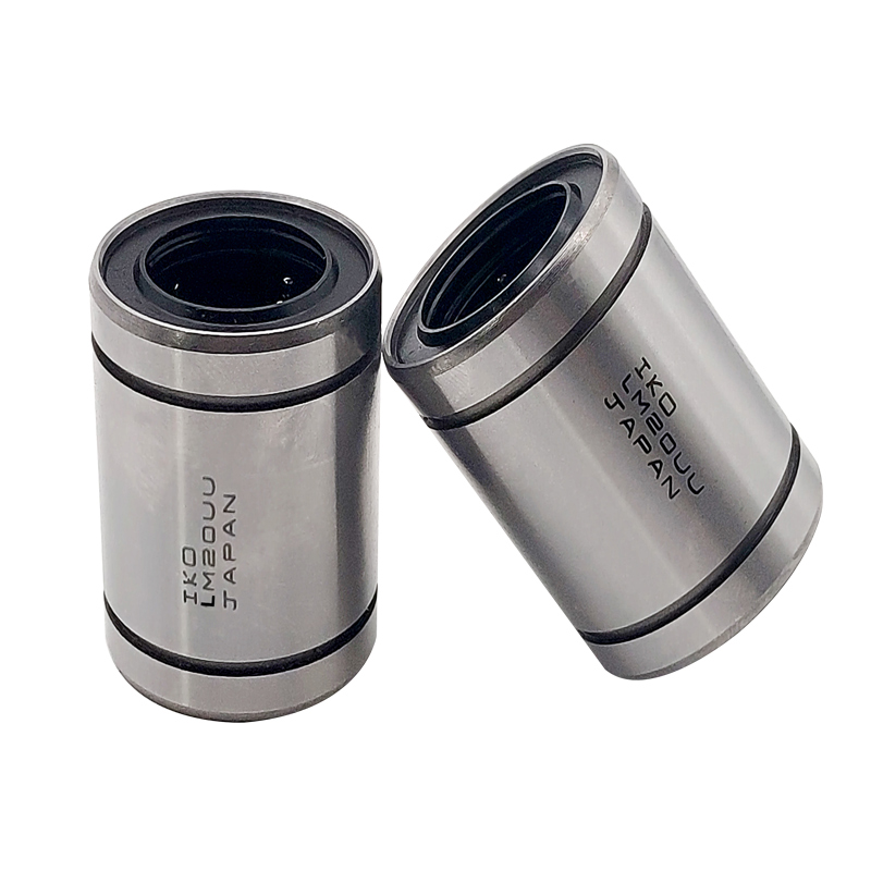 进口精密直线滑动轴承LME4 5 8 10 12 16 20 25 30 40 50 60 80UU