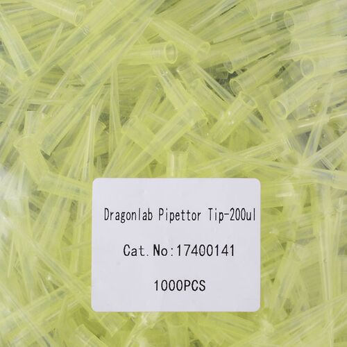 大龙移液器吸嘴可调微量移液枪枪头加样吸头10ul200ul1ml5ml10ml