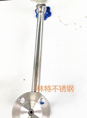 玻璃管液位计/不锈钢法兰液位计/X49W-16P法兰考克/油位计/水位计