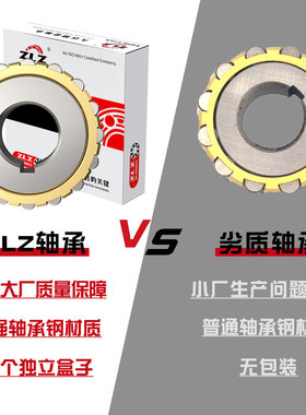 整体偏心圆柱滚子轴承180752202K 200752202K 250752202K