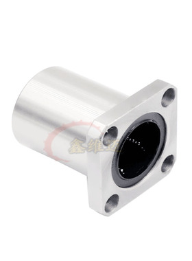 进口方型法兰直线运动轴承LMK6 8 10 12 13 16 20 25 30 35 40 UU