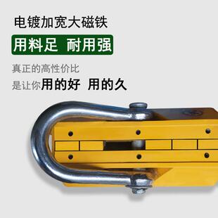 磁力吊 速发新品 永磁起重器1吨永磁吸盘2T3吨5T钢板磁铁工业吊模