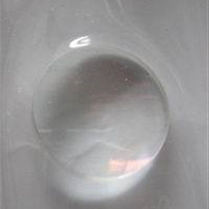 双凸透镜12.5mm  f=30,增透膜 532nm&1064nm AR